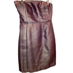 BCBG Max & Cleo Mini Gold & Black Dress- Size 6